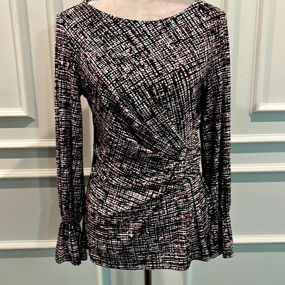 Flattering Ruched Blouse